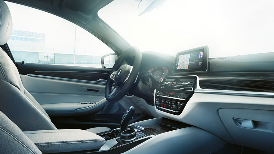 The all-new BMW 5 Series Sedan